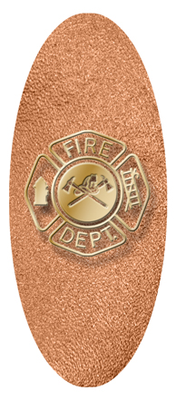 Fire Department Shimmer Copper